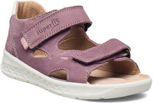 Lagoon Shoes Summer Shoes Sandals Rosa Superfit*Betinget Tilbud
