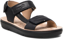 Paloma Shoes Summer Shoes Sandals Black Superfit