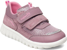 Sport7 Mini Lave Sneakers Rosa Superfit*Betinget Tilbud