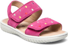 Sparkle Shoes Summer Shoes Sandals Rosa Superfit*Betinget Tilbud