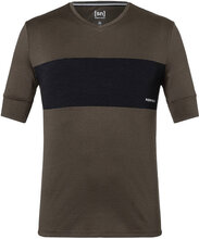 M Gravier Tee T-shirts Short-sleeved Brun Super.natural*Betinget Tilbud