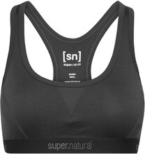 W Semplice Bra 220 Lingerie Bras & Tops Sports Bras - ALL Grå Super.natural*Betinget Tilbud