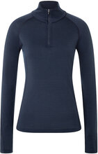 W Base 1/4 Zip 230 Base Layer Tops Marineblå Super.natural*Betinget Tilbud