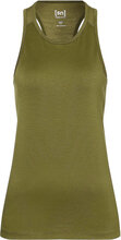 W Grava Tank T-shirts & Tops Sleeveless Kakigrønn Super.natural*Betinget Tilbud