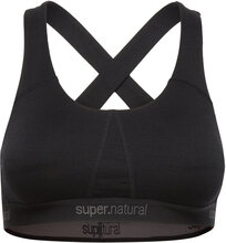 W Feel Good Bra Lingerie Bras & Tops Sports Bras - ALL Svart Super.natural*Betinget Tilbud