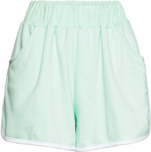 Kylie Shorts Bottoms Shorts Sweat Shorts Green Svea