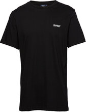 Svea R Small Chest Logo T-Shirt Tops T-Kortærmet Skjorte Black Svea