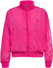 W. Dark Windbreaker Jacket Outerwear Jackets Windbreakers Rosa Svea*Betinget Tilbud