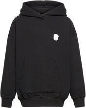 K. Paperbag Hoodie Hettegenser Genser Svart Svea*Betinget Tilbud