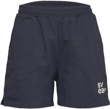 W. Sweat Shorts Bottoms Shorts Sweat Shorts Navy Svea