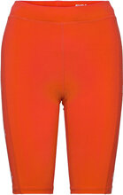 W. Sport Logo Shorts Bottoms Shorts Cycling Shorts Orange Svea