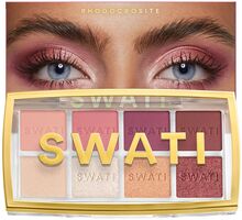 Rhodochrosite – Eye Shadow Palette Øjenskyggepalet Makeup Nude SWATI Cosmetics