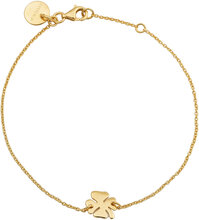 Bring Me Luck Bracelet Gold Accessories Jewellery Bracelets Chain Bracelets Gull Syster P*Betinget Tilbud