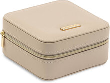 Jewelry Case Small Accessories Jewellery Jewellery Boxes Cream Syster P