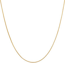Beloved Chain Short Gold Accessories Jewellery Necklaces Chain Necklaces Gull Syster P*Betinget Tilbud