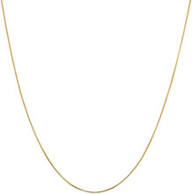 Beloved Medium Box Chain Gold Accessories Jewellery Necklaces Chain Necklaces Gold Syster P