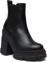 Women Boots Shoes Boots Ankle Boots Ankle Boot - Heel Svart Tamaris*Betinget Tilbud