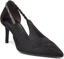 Women Court Sho Shoes Heels Pumps Classic Black Tamaris