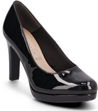 Women Court Sho Shoes Heels Pumps Classic Black Tamaris