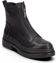 Women Boots Shoes Boots Ankle Boots Ankle Boots Flat Heel Black Tamaris