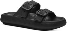 Women Slides Shoes Summer Shoes Sandals Pool Sliders Black Tamaris