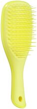 Tangle Teezer The Ultimate Detangler Mini Hyper Yellow Beauty Women Hair Hair Brushes & Combs Detangling Brush Yellow Tangle Teezer