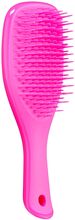 Tangle Teezer Mini Ultimate Detangler Runway Pink Beauty Women Hair Hair Brushes & Combs Detangling Brush Pink Tangle Teezer