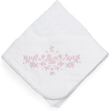 Feuilles De Lin Bath Towel Home Bath Time Towels & Cloths Towels White Tartine Et Chocolat