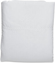 Linge D'antan Blanket Home Sleep Time Blankets & Quilts Hvit Tartine Et Chocolat*Betinget Tilbud