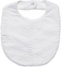 Linge D'antan Bib S2 Home Meal Time Bibs Sleeveless Bibs Hvit Tartine Et Chocolat*Betinget Tilbud