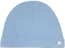 Bonnet5 Accessories Headwear Hats Baby Hats Blue Tartine Et Chocolat