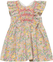Robe1 Dresses & Skirts Dresses Baby Dresses Sleevless Baby Dresses Multi/patterned Tartine Et Chocolat