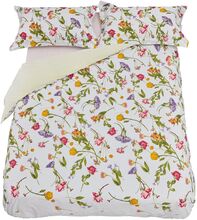 Scattered Bouquet Double Duvet Cover Set Home Textiles Bedtextiles Bed Sets Multi/patterned Ted Baker