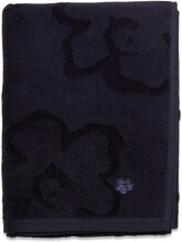 Magnolia Bath Towel Home Textiles Bathroom Textiles Towels & Bath Towels Bath Towels Navy Ted Baker