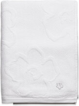Magnolia Bath Sheet Towel Home Textiles Bathroom Textiles Towels & Bath Towels Bath Towels Hvit Ted Baker*Betinget Tilbud
