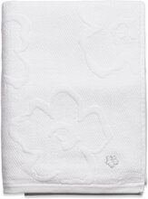 Magnolia Bath Sheet Towel Home Textiles Bathroom Textiles Towels & Bath Towels Bath Towels White Ted Baker