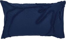 Pillowcase Magnolia Jacquard Home Textiles Bedtextiles Pillow Cases Navy Ted Baker