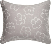 Pillowcase Magnolia Jacquard Home Textiles Bedtextiles Pillow Cases Grey Ted Baker