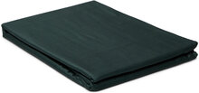 Flat Sheet Plain Dye Home Textiles Bedtextiles Sheets Blå Ted Baker*Betinget Tilbud