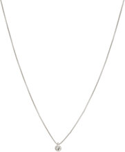 Sininaa Accessories Jewellery Necklaces Dainty Necklaces Sølv Ted Baker*Betinget Tilbud