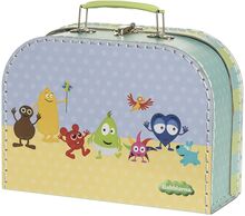 Babblarna - Suitcase Home Kids Decor Storage Storage Boxes Multi/patterned Teddykompaniet