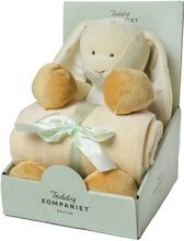 Diinglisar, Teether, Rabbit Gift Sets Beige Teddykompaniet