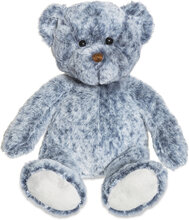 Teddybear Blueberry Toys Soft Toys Teddy Bears Blue Teddykompaniet