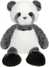 Teddy Wild, Panda, Two-T Toys Soft Toys Teddy Bears Grey Teddykompaniet