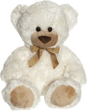 Roger Creme Toys Soft Toys Teddy Bears White Teddykompaniet