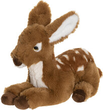 Dreamies, Deer Toys Soft Toys Stuffed Animals Brown Teddykompaniet