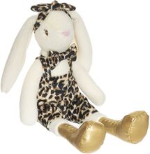 Louise, Leopard Pattern Toys Soft Toys Stuffed Animals Multi/patterned Teddykompaniet