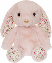 Flora, Pink Flower Toys Soft Toys Stuffed Animals Pink Teddykompaniet