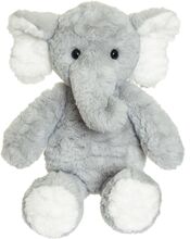 Tuffisar, The Elephant Elias Toys Soft Toys Stuffed Animals Multi/patterned Teddykompaniet