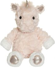 Tuffisar, The Unicorn Stella Toys Soft Toys Stuffed Animals Pink Teddykompaniet